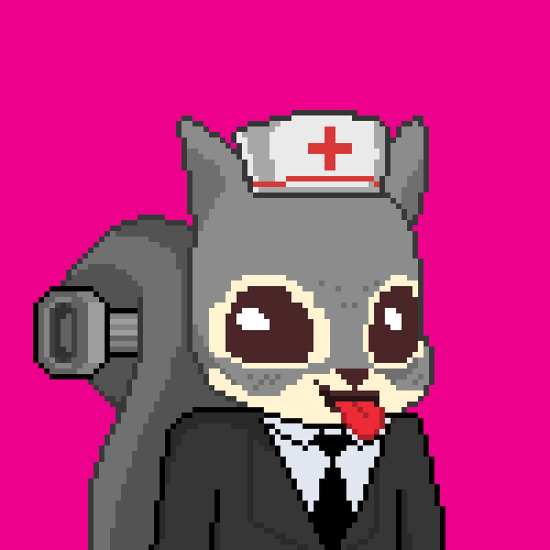 Pixel Squirrels #2472